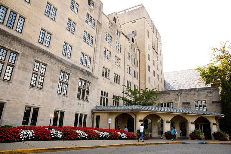 Indiana University in Bloomington